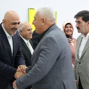 İl Müdürümüz Abdulbari AKSOY, İl Müdürlüğümüz ve müdürlüğümüze bağlı kuruluşlarımızı ziyaret ederek personelimizin bayramını kutladı. - fotoğraf 1