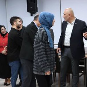 İl Müdürümüz Abdulbari AKSOY, İl Müdürlüğümüz ve müdürlüğümüze bağlı kuruluşlarımızı ziyaret ederek personelimizin bayramını kutladı. - fotoğraf 2