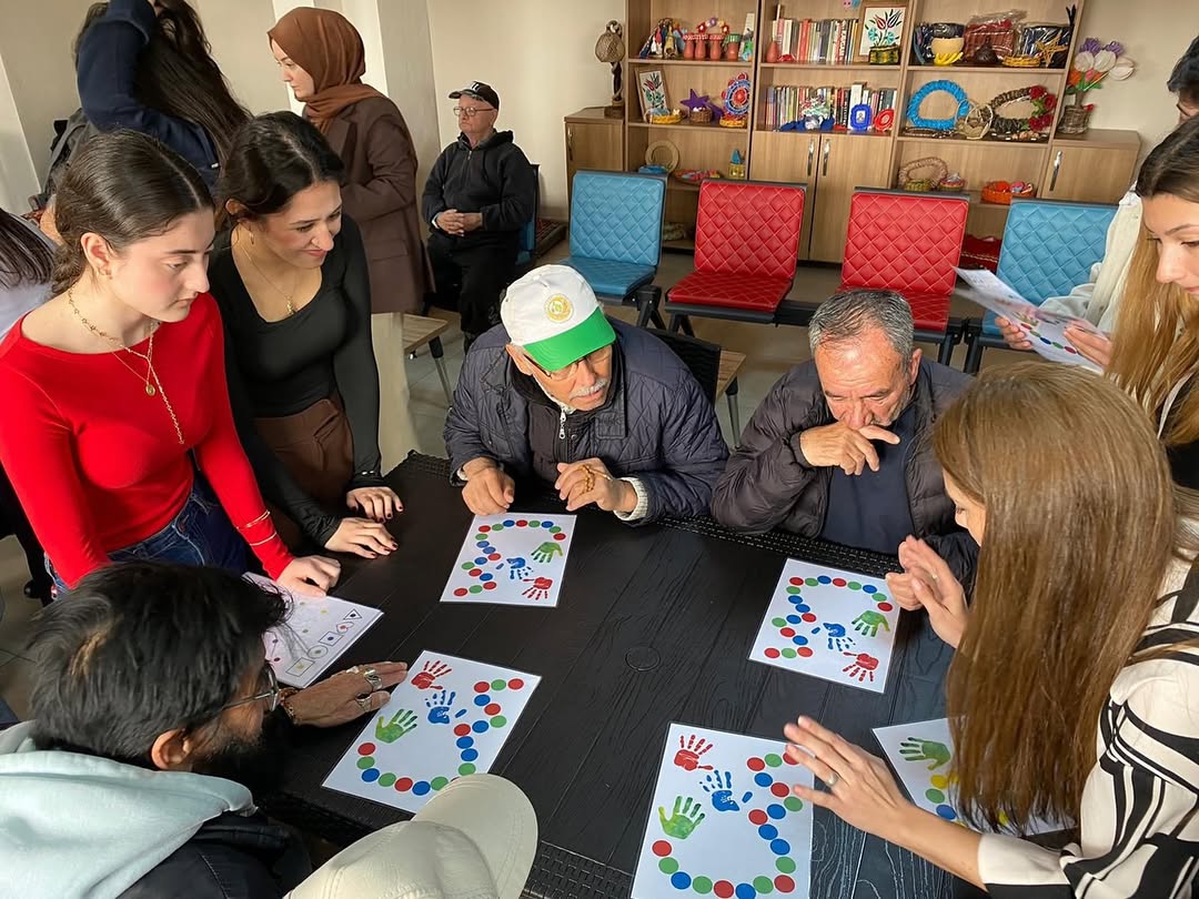 18-24 Mart Yaşlılara Saygı Haftası’nda Balıkesir Üniversitesi Gerontoloji Bölümü Öğrencilerini Karesi Huzurevi’nde Ağırladık