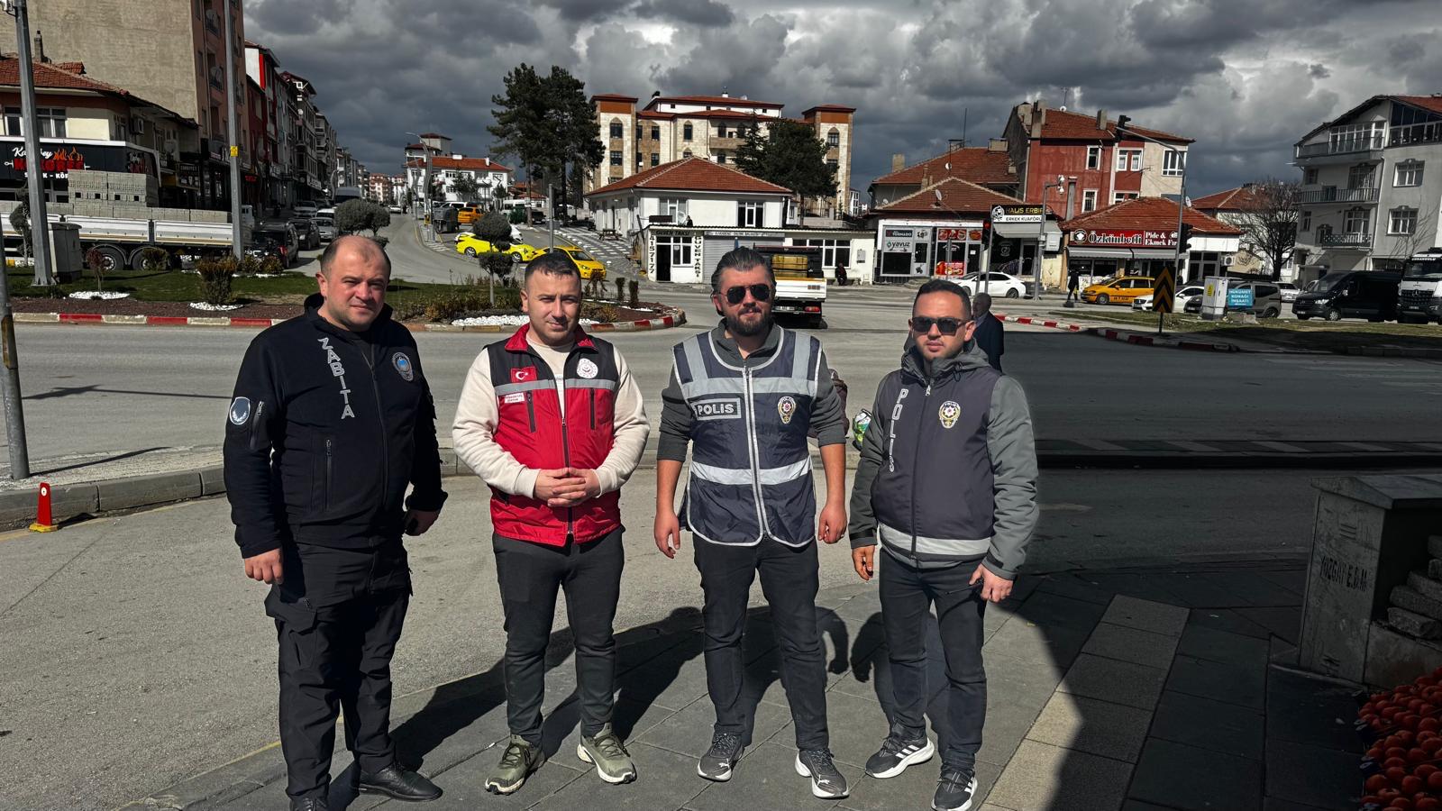 Çocuklarımız İçin Sahadayız, Geleceğimiz Güvende! 