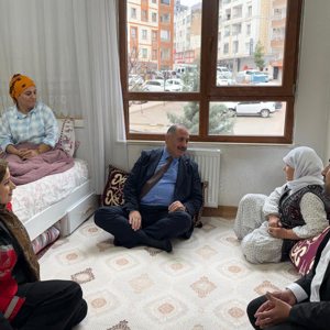“TEK BAŞINA DEĞİL, ÇOK BAŞINA BAYRAM” ANLAYIŞIYLA BÜYÜKLERİMİZİN YANINDAYIZ - fotoğraf 2