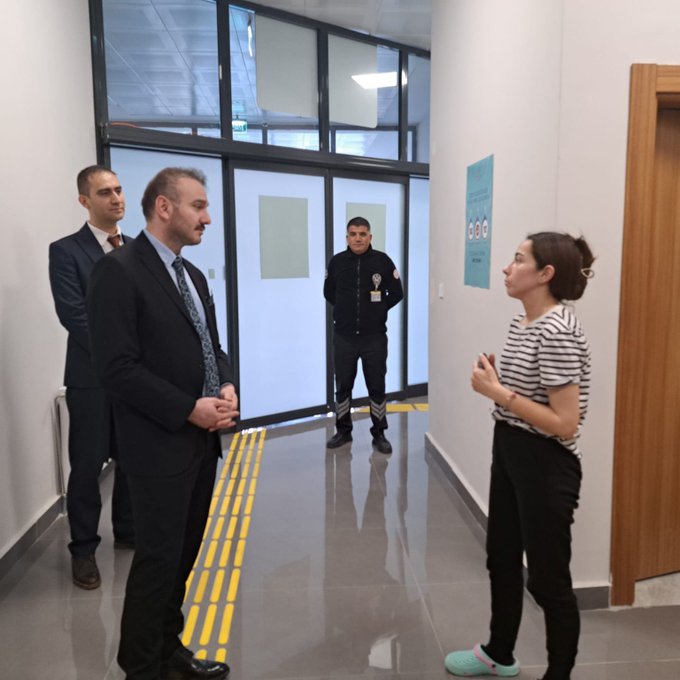 Şiddet Önleme ve İzleme Merkezi (ŞÖNİM) Bayram Ziyareti