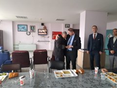 Bakım Rehabilitasyon ve Aile Danışma Merkezi (BRM) Bayram Ziyareti