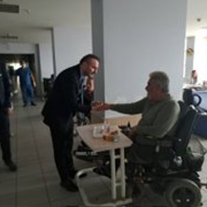 Bakım Rehabilitasyon ve Aile Danışma Merkezi (BRM) Bayram Ziyareti - fotoğraf 3