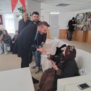  Alparslan Türkeş Huzurevi Bayram Ziyareti - fotoğraf 10