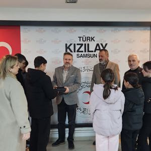 Samsun Çocuk Evleri’nde kalan çocuklar fitrelerini Gazze’ye gönderdi - fotoğraf 3
