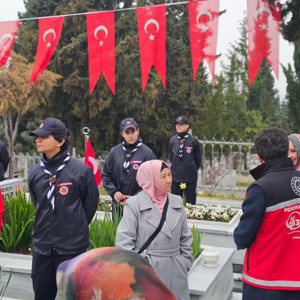 Samsun’da Çanakkale Ruhu: Şehitlik Ziyaretlerinden Gönül Sofrasına - fotoğraf 6