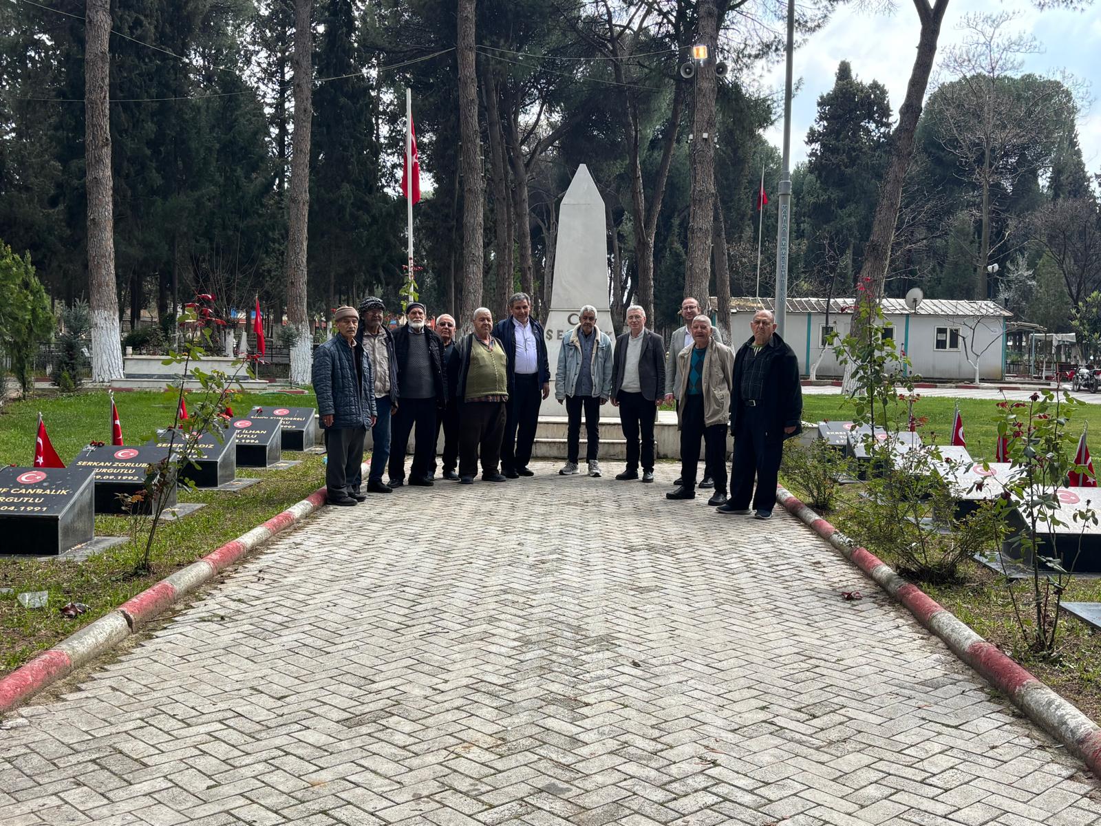 Turgutlu’da Yaşlılar Haftası Kapsamında Vefa Ziyaretleri Gerçekleştirildi