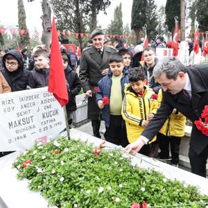 Samsun’da Çanakkale Ruhu: Şehitlik Ziyaretlerinden Gönül Sofrasına - fotoğraf 30