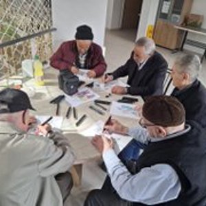 Ulu çınarlarımızın ellerinde renkler hayat buluyor... - fotoğraf 4