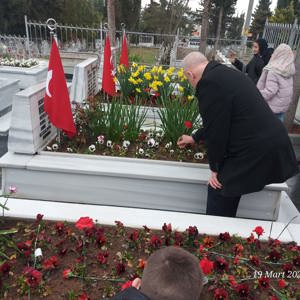 Arefe Gününde Şehitlerimize Vefa Ziyareti - fotoğraf 4