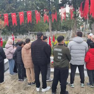 Arefe Gününde Şehitlerimize Vefa Ziyareti - fotoğraf 9