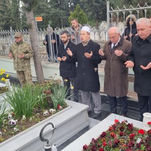 Arefe Gününde Şehitlerimize Vefa Ziyareti - fotoğraf 10