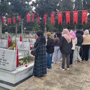 Arefe Gününde Şehitlerimize Vefa Ziyareti - fotoğraf 12