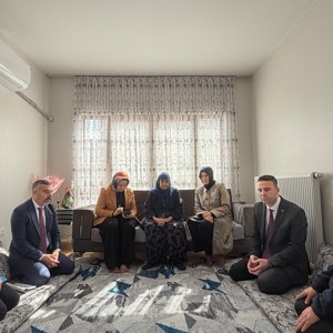 Çanakkale’nin Ruhuyla Şehit Emanetlerine Vefa Ziyareti - fotoğraf 1