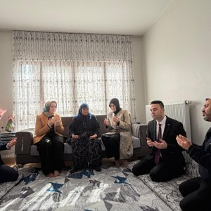 Çanakkale’nin Ruhuyla Şehit Emanetlerine Vefa Ziyareti - fotoğraf 2
