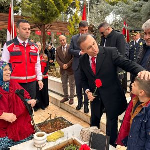 18 Mart Çanakkale Zaferi’nin 111. Yıl Dönümünde Aziz Şehitlerimize Vefa - fotoğraf 2