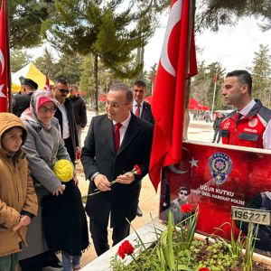 18 Mart Çanakkale Zaferi’nin 111. Yıl Dönümünde Aziz Şehitlerimize Vefa - fotoğraf 1