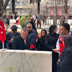 18 Mart Çanakkale Zaferi’nin 111. Yıl Dönümünde Aziz Şehitlerimize Vefa - fotoğraf 3