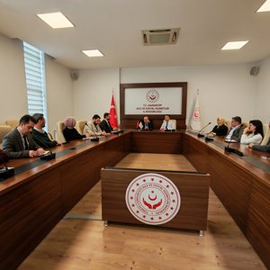 Gaziantep Eczacı Odası’ndan İl Müdürlüğümüze Kapsamlı Ziyaret ve İş Birliği Görüşmesi - fotoğraf 1