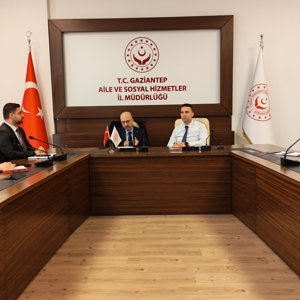 Gaziantep Eczacı Odası’ndan İl Müdürlüğümüze Kapsamlı Ziyaret ve İş Birliği Görüşmesi - fotoğraf 2