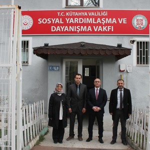 Genel Müdür Yardımcısı Murat Ersoy’dan Kütahya’daki Sosyal Hizmet Kuruluşlarına Ziyaret - fotoğraf 1