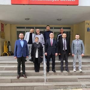 Genel Müdür Yardımcısı Murat Ersoy’dan Huzurevine Ziyaret - fotoğraf 1