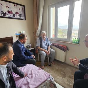 Genel Müdür Yardımcısı Murat Ersoy’dan Huzurevine Ziyaret - fotoğraf 3