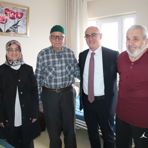 Genel Müdür Yardımcısı Murat Ersoy’dan Huzurevine Ziyaret - fotoğraf 4