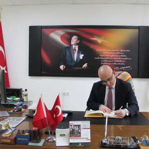 Genel Müdür Yardımcısı Murat Ersoy’dan Huzurevine Ziyaret - fotoğraf 5