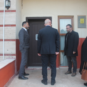 Genel Müdür Yardımcısı Murat Ersoy’dan Çocuk Evleri Sitesine Ziyaret - fotoğraf 1