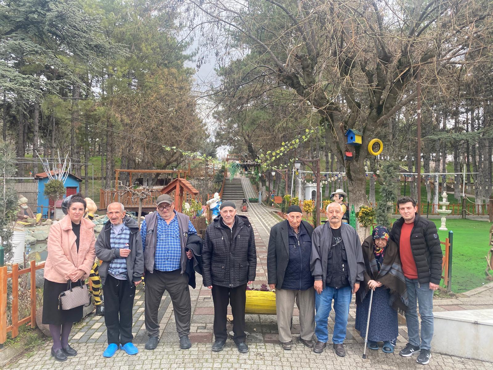 Bolvadin Huzurevi Sakinlerimizle 18-24 Mart Yaşlılar Haftası Kutlaması