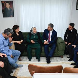 VALİMİZ SAYIN MUSTAFA YAVUZ’UN KATILIMIYLA ŞEHİT AİLELERİNE BAYRAM ZİYARETİMİZ - fotoğraf 6