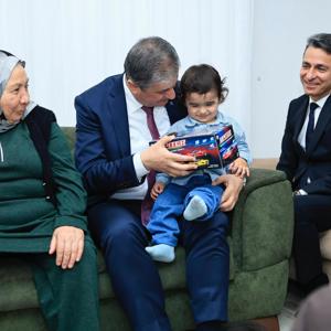 VALİMİZ SAYIN MUSTAFA YAVUZ’UN KATILIMIYLA ŞEHİT AİLELERİNE BAYRAM ZİYARETİMİZ - fotoğraf 5