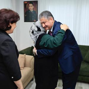 VALİMİZ SAYIN MUSTAFA YAVUZ’UN KATILIMIYLA ŞEHİT AİLELERİNE BAYRAM ZİYARETİMİZ - fotoğraf 9