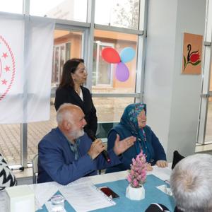 BAYRAM SEVİNCİNİ BÜYÜKLERİMİZLE PAYLAŞTIK - fotoğraf 6
