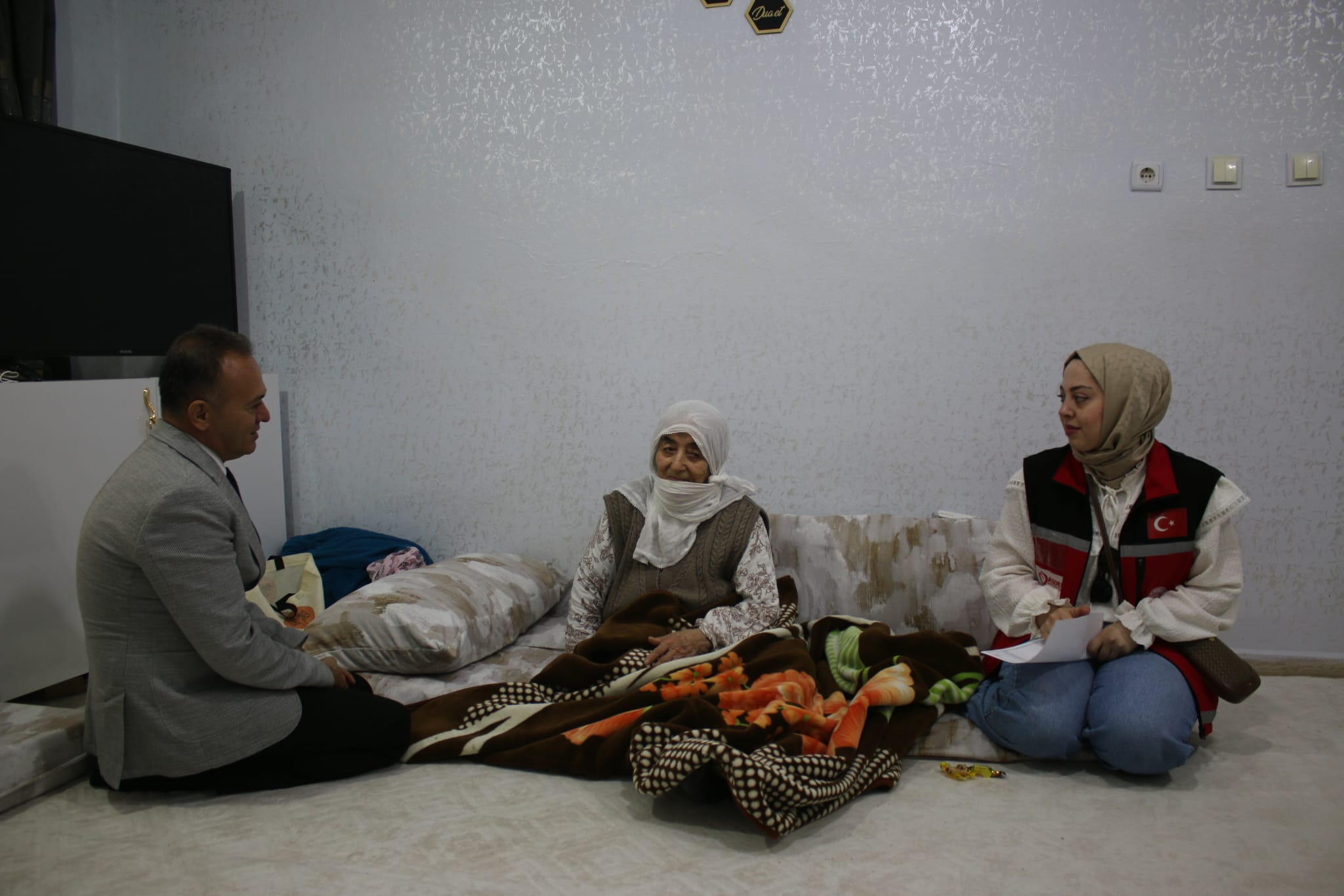 Yaşlılar Haftası Kapsamında Anlamlı Ziyaret