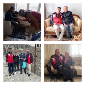 18–24 Mart “Yaşlılara Saygı Haftası” Vesilesiyle Kıymetli Büyüklerimizi Hanelerinde Ziyaret Edip Sayın Bakanımız ve Sayın Valimizin Selamlarını İleterek Ellerinden Öptük - fotoğraf 2