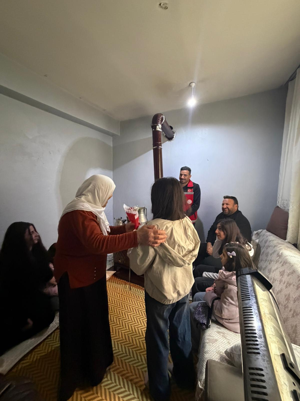  Yaşlılar Haftası’nda Anlamlı Buluşma 