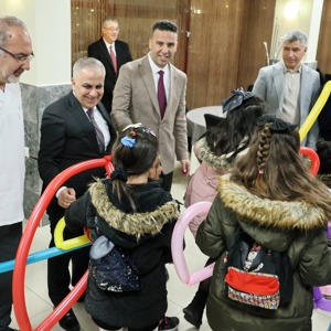 Çocuk Evlerimizdeki Evlatlarımızla Birlikte İftar Sofrası - fotoğraf 1