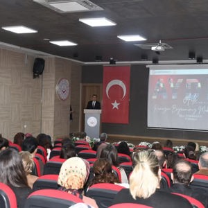 İl Müdürümüz İlkay Türkoğlu, kurumumuzda görev yapan kıymetli personellerimiz ile bayramlaşma - fotoğraf 1