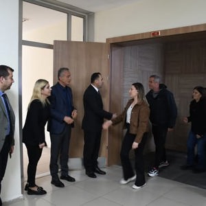 İl Müdürümüz İlkay Türkoğlu, kurumumuzda görev yapan kıymetli personellerimiz ile bayramlaşma - fotoğraf 2