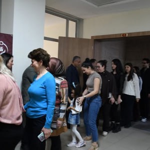 İl Müdürümüz İlkay Türkoğlu, kurumumuzda görev yapan kıymetli personellerimiz ile bayramlaşma - fotoğraf 3