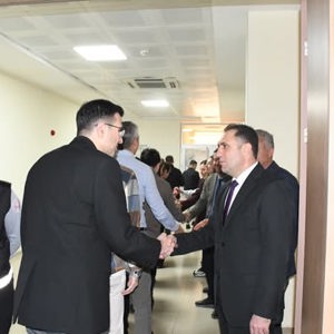 İl Müdürümüz İlkay Türkoğlu, kurumumuzda görev yapan kıymetli personellerimiz ile bayramlaşma - fotoğraf 4
