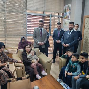 İstanbul Milletvekili Müşerref Pervin Tuba Durgut’tan İl Müdürlüğümüze Ziyaret ve Aile Buluşması - fotoğraf 1