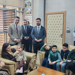 İstanbul Milletvekili Müşerref Pervin Tuba Durgut’tan İl Müdürlüğümüze Ziyaret ve Aile Buluşması - fotoğraf 2