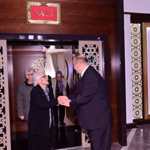 Yaşlılara Saygı Haftası kapsamında, İl Müdürümüz İlkay Türkoğlu ve huzurevinde kalan asırlık çınarlarımız, Sayın Valimiz Yakup Canbolat’ı makamında ziyareti - fotoğraf 4