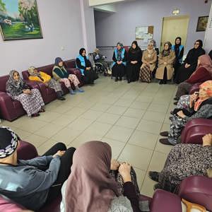 Huzurevi Sakinlerimizle Anlamlı Buluşma - fotoğraf 1