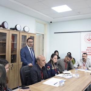 Kadına Yönelik Şiddetle Mücadele İl Eylem Planı Çalıştayı  - fotoğraf 6