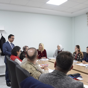Kadına Yönelik Şiddetle Mücadele İl Eylem Planı Çalıştayı  - fotoğraf 9